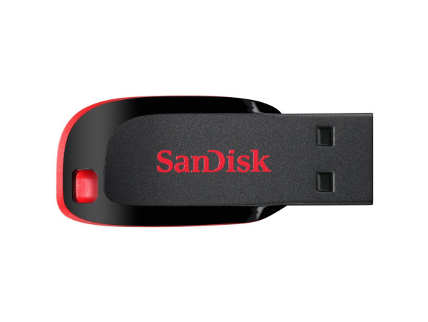SanDisk 16GB Cruzer Blade USB 2.0 Pen Drive